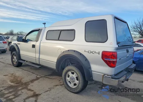 2011 Ford F150 из США, поврежденный, VIN 1FTMF1EM3BKD45774